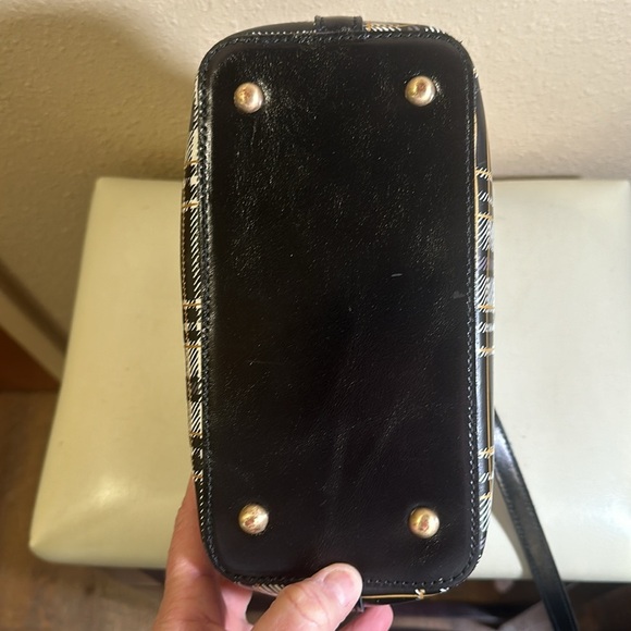 Patricia Nash plaid satchel - Picture 4 of 9